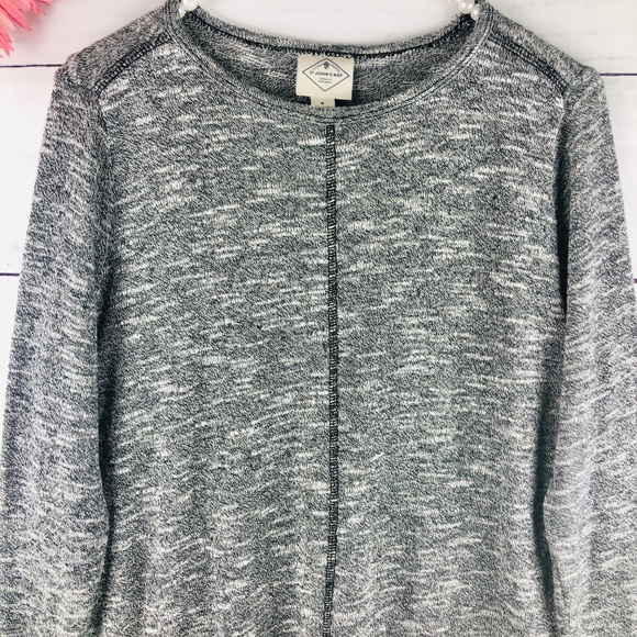 St. Johns Bay Womens Small Gray Sweater - Picture 2 of 4